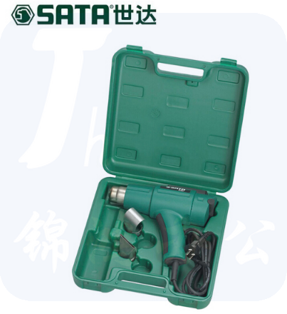 世达（SATA）3件普通型热风枪组套 09811