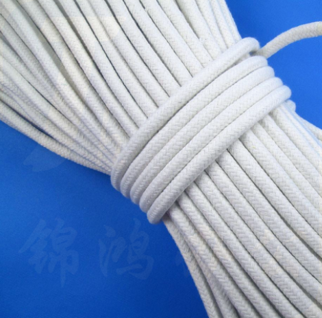 升旗绳 棉线编织绳包装绳晾衣绳  Φ8   100米/包