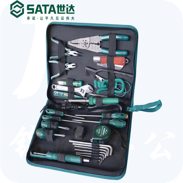 世达（SATA)   03760	27件电子工具组套