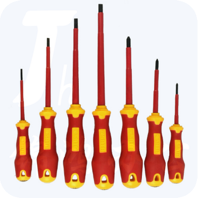 世达（SATA）7件T系列VDE绝缘螺丝批组套货号09303