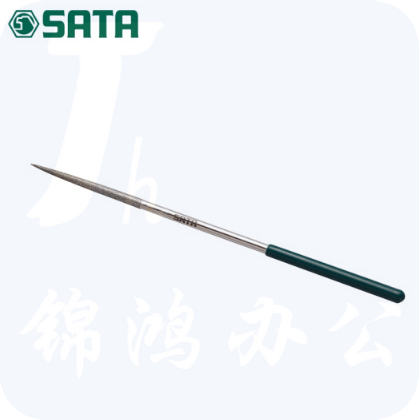 世达（SATA）金刚石尖头圆锉4x160MM/刀尖头圆锉金钢锉刀 03835
