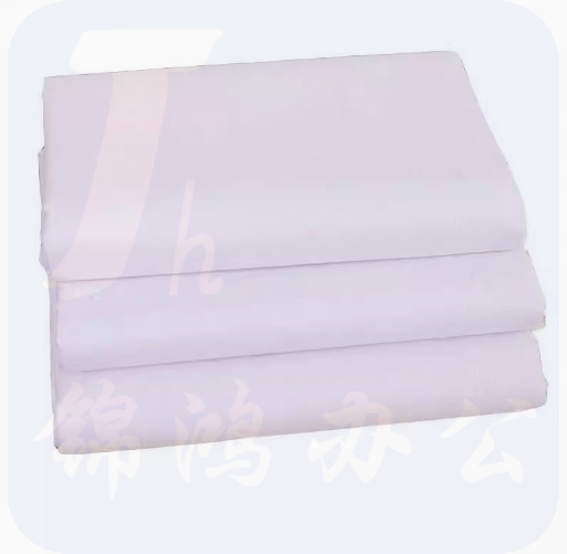 扎染纯棉白色布料 白色蜡染0.9米*2.6米包边  货号：LJ