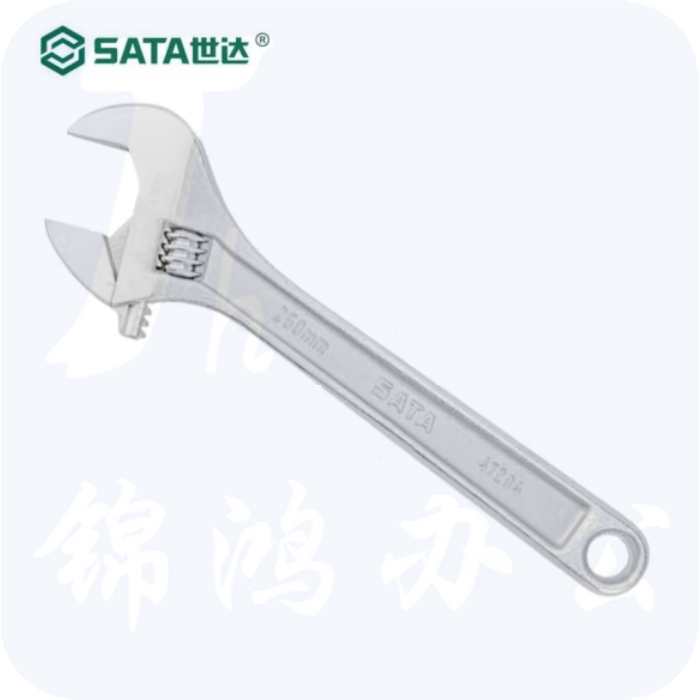 世达	活动扳手10" 活动扳手47204