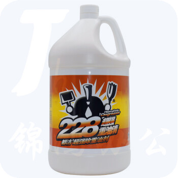 都洁（DUJIE）228 超强重油清洁剂除油王，厨房除油剂，油烟机灶台清除顽固污渍