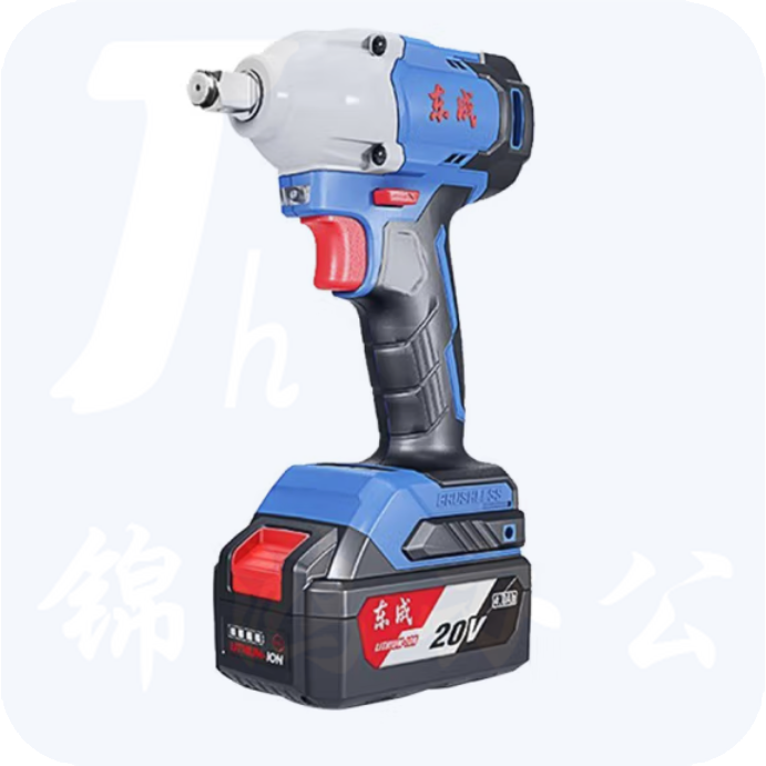 东成 DCPB298B 双电款 充电式无刷冲击扳手20V 锂电冲击扳手架子工电扳手