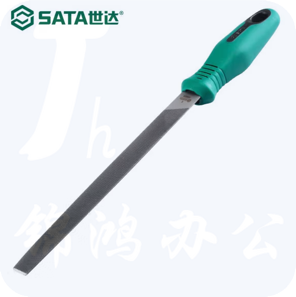 世达（SATA)   03938中齿半圆锉12寸