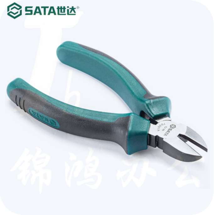 世达 6寸偏口钳 斜嘴钳70202A