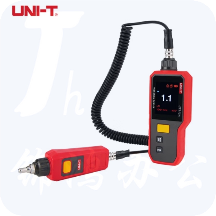 优利德 测振仪手持式高精度震动测试仪机械电机故障检测仪测振表 UT312A