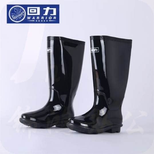 回力 雨鞋818高筒雨靴 防滑耐磨加厚劳保水靴  818高筒水靴  货号：LJ