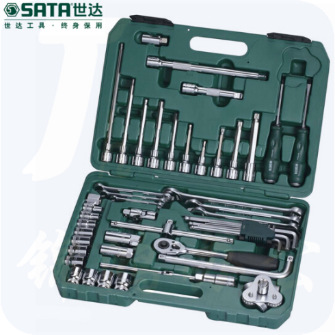 世达（SATA）50件汽车综合组套货号09508