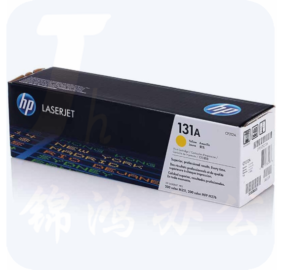 惠普 CF212A 黄色131A （适用LaserJet M251n/M276fn/M276fnw）