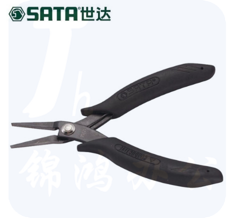 世达 （SATA）防静电手柄平口钳 75121