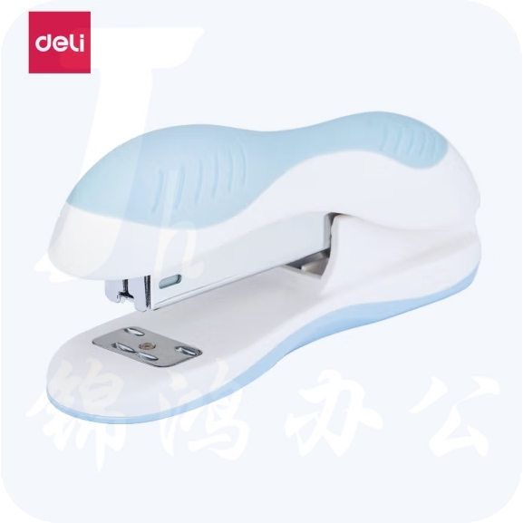 得力 0327订书机 20页 订书器 可钉100枚 12#订书机