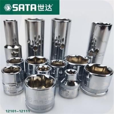 世达（SATA)	12111	10MM系列英制6角套筒7/8"