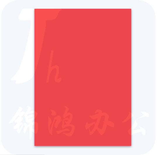 红色手工卡纸彩纸（100张一包）