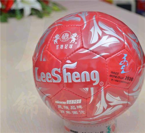 利生 雪地足球 5#足球 手缝丁基胆、高级PU革、冬运会雪地足球比赛用球