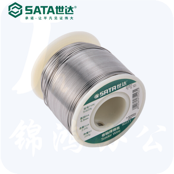 世达（SATA）	卷轴焊锡丝0.5MM/250克	90311