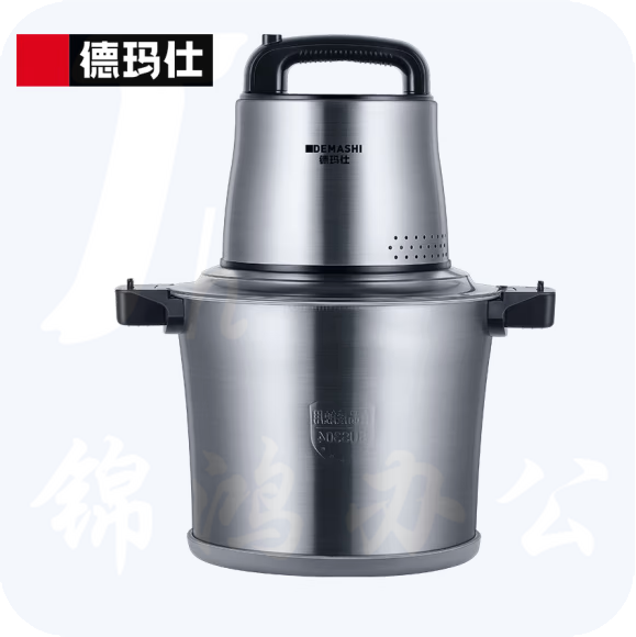 德玛仕  10L绞肉机  不锈钢大功率绞馅机 碎肉打肉料理机JR100A  货号：LJ