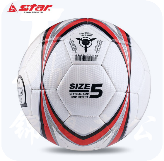 世达（star）5号足球 耐磨合成皮革训练用足球SB8275C