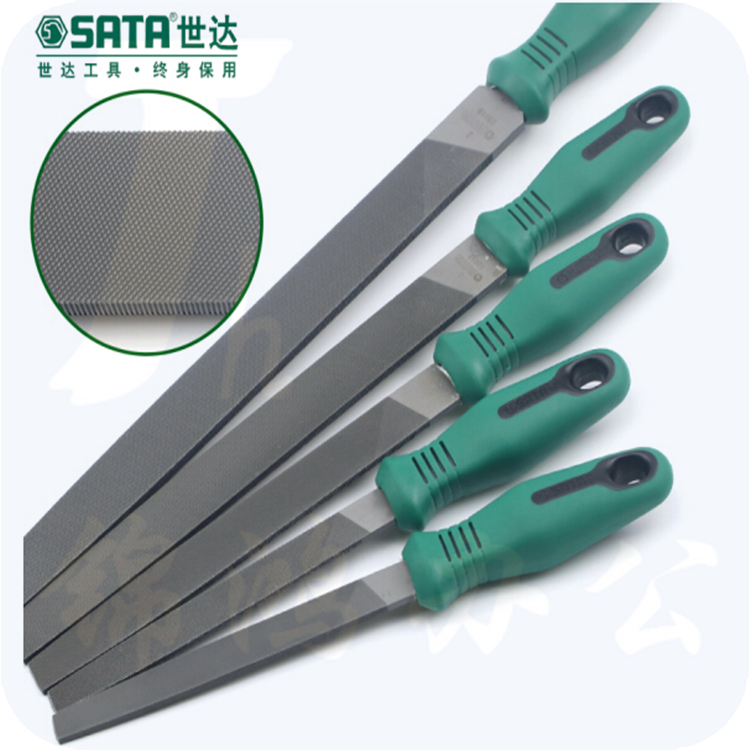 世达（SATA)   03915	中齿平锉6"