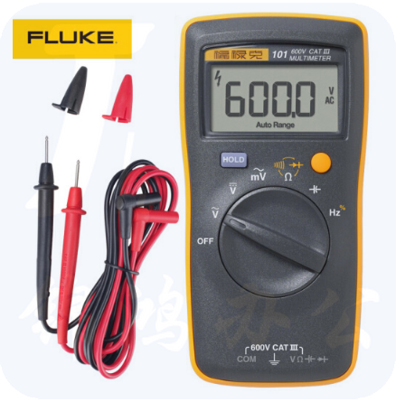 福禄克（FLUKE） F101 数字万用表
