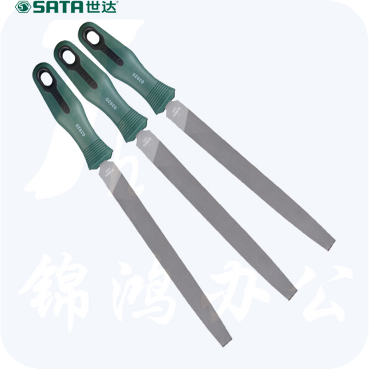 世达（SATA)   03920	细齿平锉8"