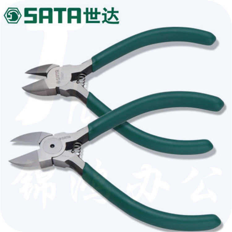 世达（SATA）70632电子剪切钳5"	偏口钳