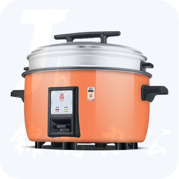 三角牌 电饭锅 大容量36L不粘锅电饭煲+蒸笼  货号：LJ