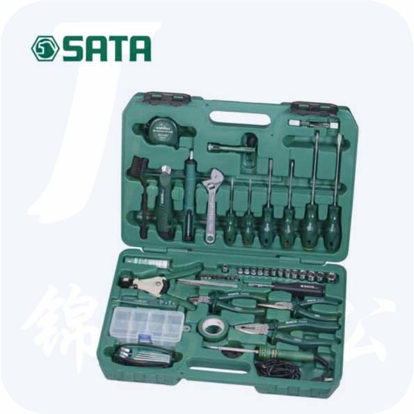 世达（SATA）56件电讯组套  09536