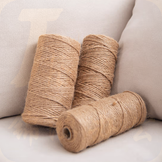  麻绳  麻线绳子 手工DIY材料绳  包装绳 2mm200米  货号：LJ