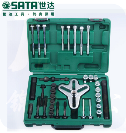世达（SATA）37件套螺栓式拆装工具  09712