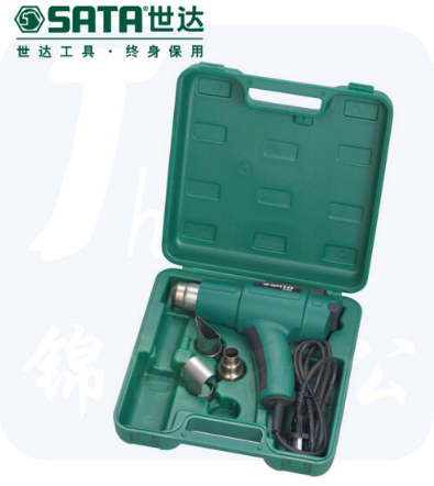 世达（SATA）4件调温型热风枪组套 09812
