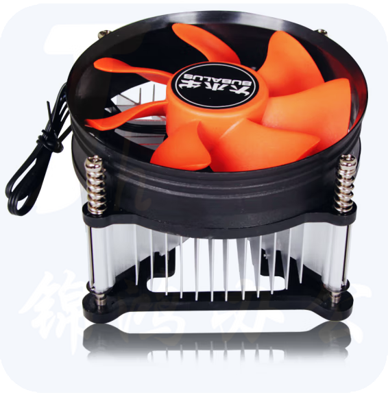 台式电脑风冷散热器 L5 CPU散热器 货号：JC