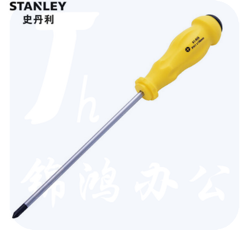 史丹利 (STANLEY)十字螺丝批 s-2合金钢带磁性螺丝刀 PH0x75mm 61-827-23