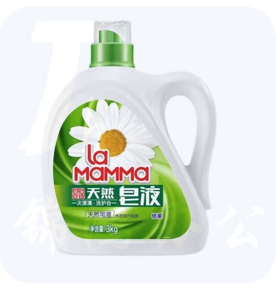 妈妈壹选  天然皂液洗衣液3kg