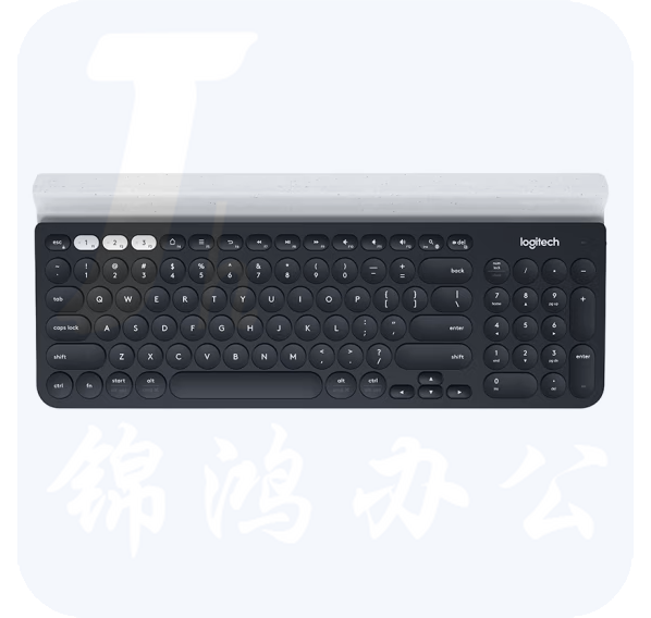 罗技  时尚系列K780无线蓝牙键盘