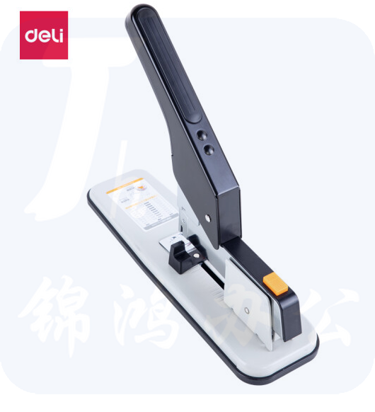 得力（deli）210页 大号订书机 加厚办公订书机 重型订书器(23/6-23/23) 0399