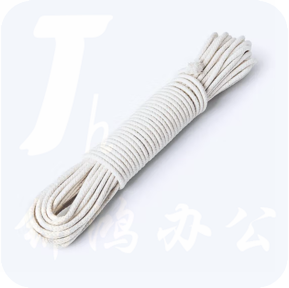 国旗绳 升旗专用绳 旗杆绳 10mm粗 长25米  货号：LMN