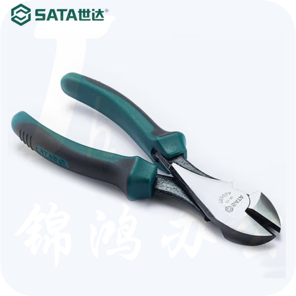 世达（SATA）5寸斜嘴钳5"偏口钳	70201A