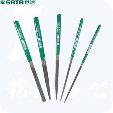 世达（SATA）5件套迷你钳工锉200MM 货号03902