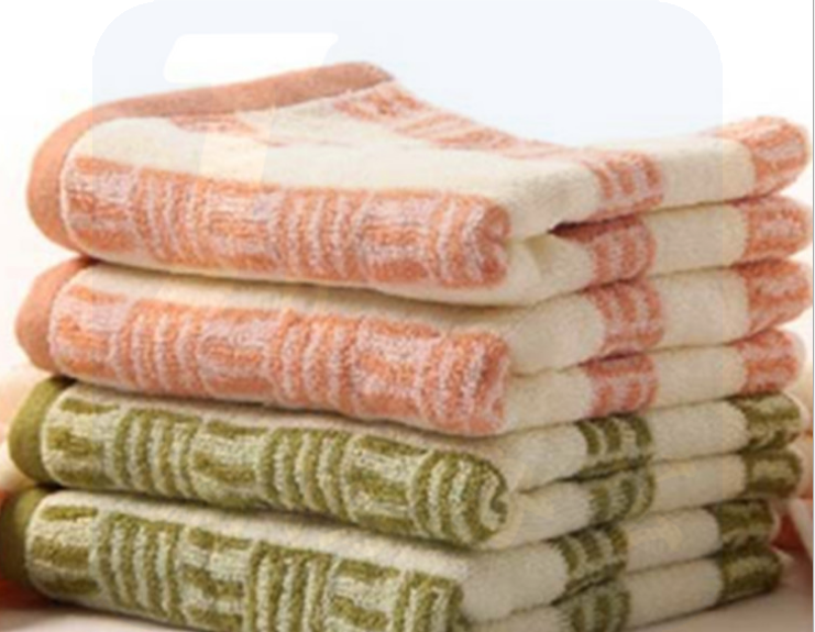 金号毛巾74*34.5cm纯棉毛巾  2183 颜色随机