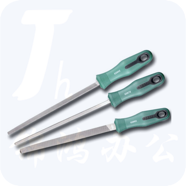 世达（SATA)    03994	中齿三角锉12"