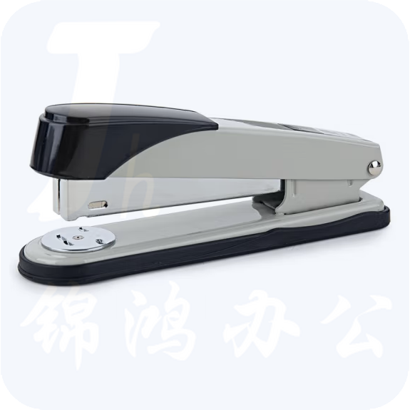 得力12#金属材质订书机/订书器 可装订50页0314