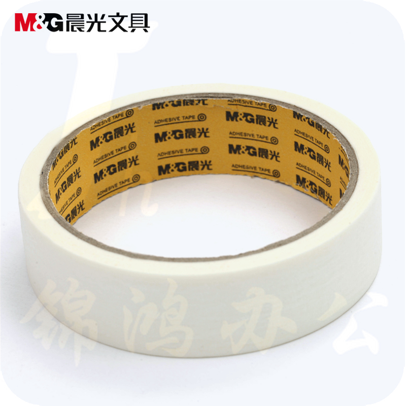 晨光 美纹纸胶带24mm*15y(13.71m/卷)  装修遮蔽纸 无痕纸贴膜纸 单卷装AJD97356