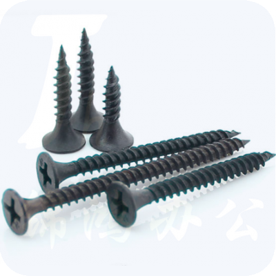 火豹（HUOBAO）国标磷化黑干壁钉	3.5*30[火豹]  一件150百 30盒 一盒5百