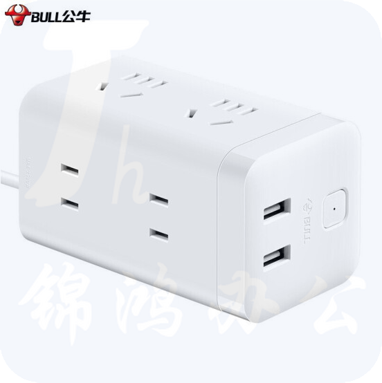 公牛	GN-UU2126 3M盒大魔方接线板(新国标）