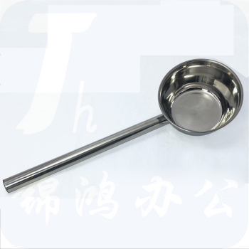 巨联（JULIAN）  不锈钢 水瓢水勺  厨房水壳 打汤勺 水漂 粥勺 水舀子 食堂商用大号 18*9*35cm