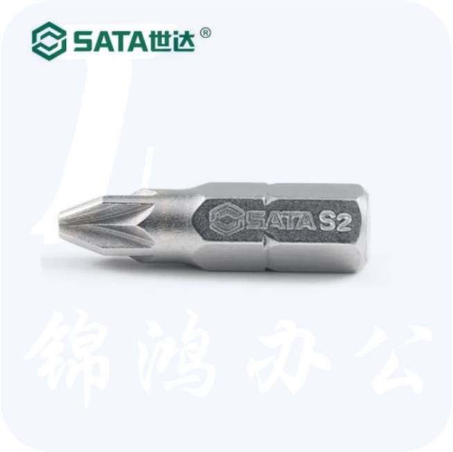 世达 5件套6.3MM系列25MM长米字旋具头PZ#3 59263-螺丝批头