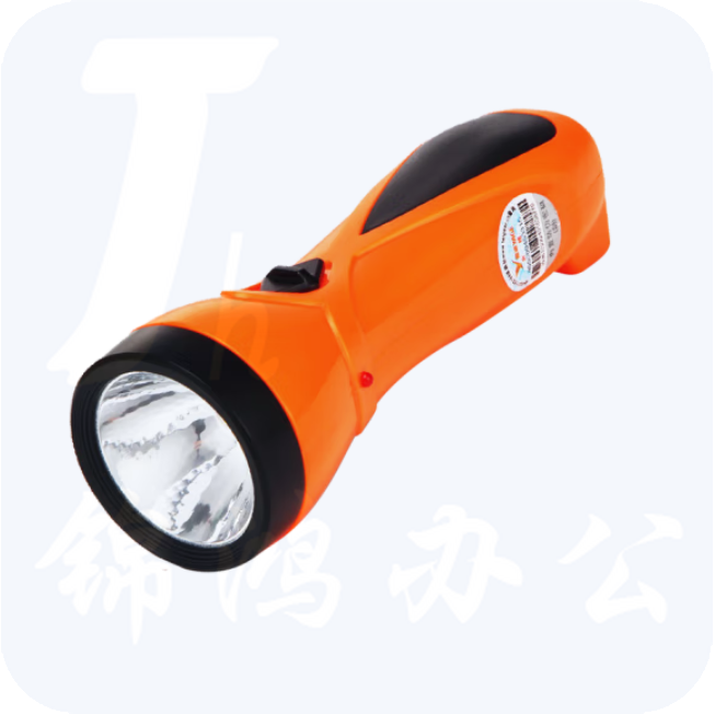 雅格 手电筒 YG-3804 充电式LED手电筒 户外露营便携家居照明应急手电