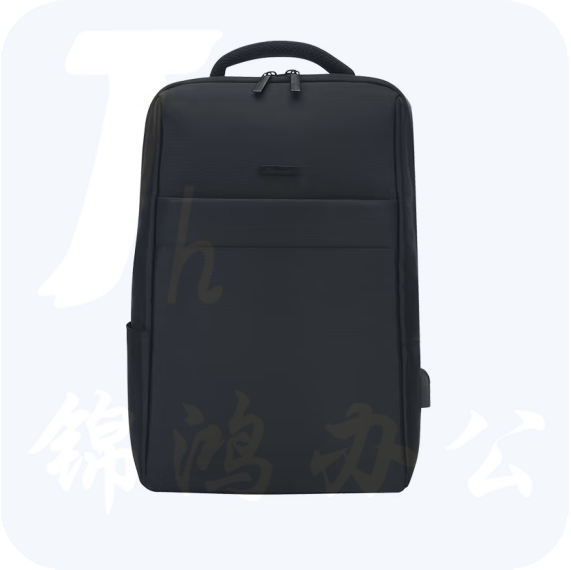 外交官  电脑包  休闲双肩背包旅行包DB-797L 黑色  货号：JC